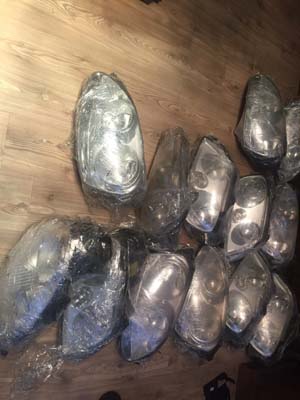 volkswagen golf 5 çıkma yedek far